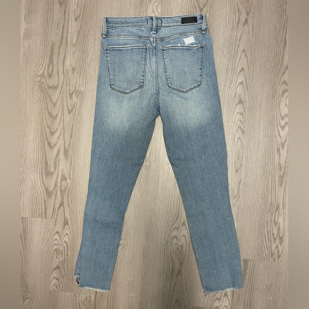 Abercrombie & Fitch Simone High Rise Ankle Jeans - Picture 3 of 4